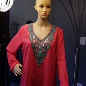 Top blouse coverup